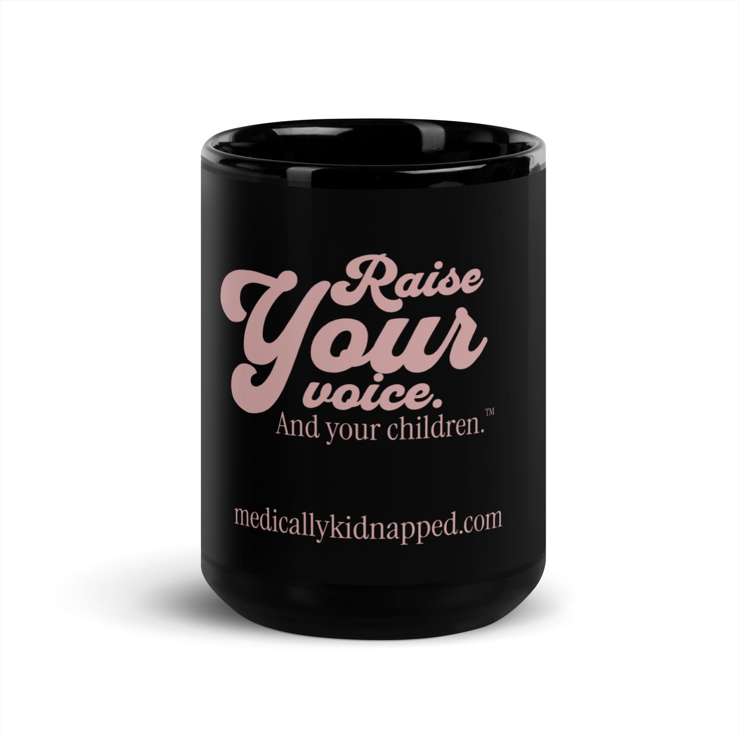 Black Glossy Mug