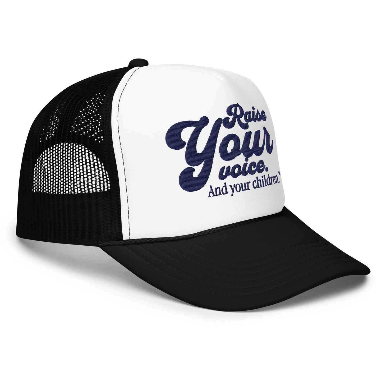 Foam trucker hat- No website