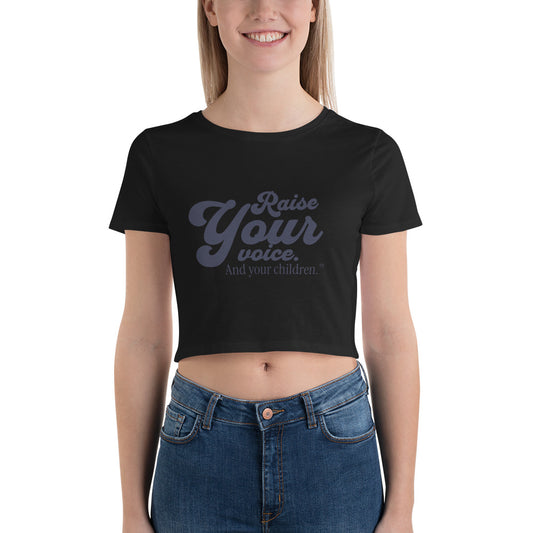 Women’s Crop Tee